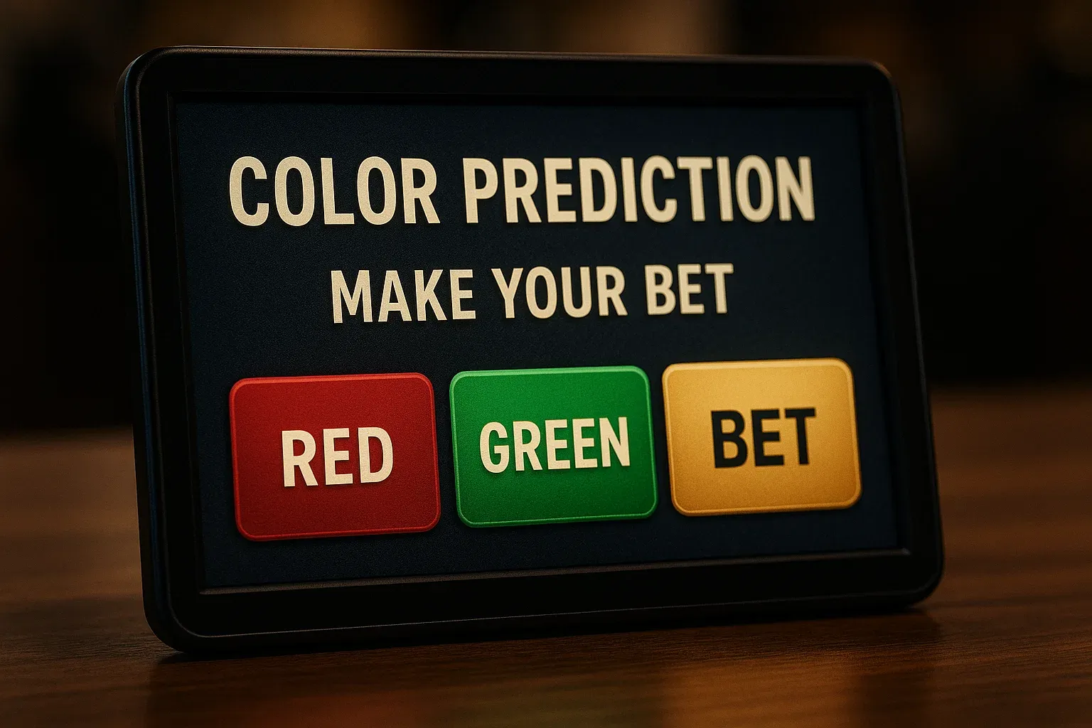 colour prediction app